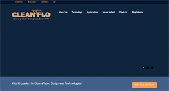 Desktop Screenshot of clean-flo.com