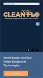 Mobile Screenshot of clean-flo.com